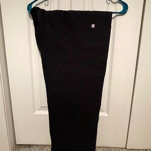 Figs Black Technical Collection Scrub Pants